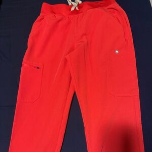Yola High Waisted Scrub Pants -M